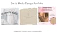 create modern canva social media posts