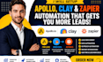 setup advanced workflow automation and management with apollo io, instantly io