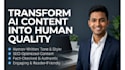 humanize ai content and SEO optimize text