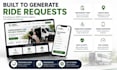 design a nemt website for non emergency medical transportation