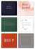 design elegant wedding invitation card and digital invitation video