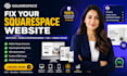 migrate fix squarespace errors mobile responsive customize squarespace SEO