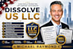 us llc dissolution close ein terminate inactive llc wyoming delaware