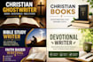 ghostwrite your christian book, devotional or bible study