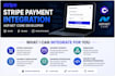 integrate stripe payment gateway into your application