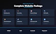 build responsive website using HTML CSS javascript
