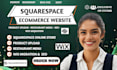 create squarespace ecommerce website SEO product upload restaurant wix migration