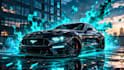professionally edit car videos with cinematic effects