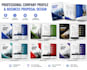 design professional company profile and business proposal