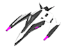 create realistic game 3d spaceship models with pbr texture
