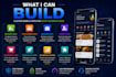 create android and ios mobile application with backend API