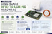 design uhf rfid antenna, long range tracking system and rf pcb