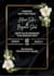 design a luxury wedding invitation card