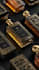 design luxury perfume product poster banner