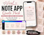 create viral aesthetic note app quote packs in canva