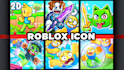 draw roblox icon and thumbnail game art