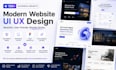 figma website design, figma design, figma website, website ui ux