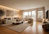 virtually stage empty rooms with realistic furniture