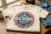 design premium custom tshirt for clothing and merch
