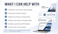 redesign powerpoint into a clean professional deck