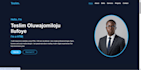 build a responsive HTML CSS landing page website