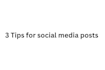design social media posts and logo