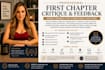 beta read your first chapter and provide detailed feedback