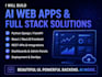 develop ai agents, ai chatbots, ai websites and ai automations