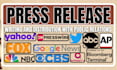 distribute press release publish submit press release press release distribution