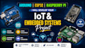 build arduino, esp32, arduino programming and raspberry pi projects