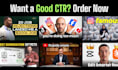 design youtube thumbnail that attract viewers and gets click