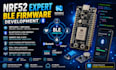 develop nrf52 firmware, ble application, nordic sdk, bluetooth low energy sol
