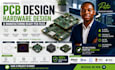 provide pcb design, hardware design and manufacturing ready pcb files