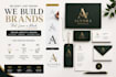 create a complete brand identity kit for your business