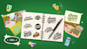branding, packaging, develop new logo with visual entity