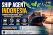 find reliable shipping agents and port agents in indonesia