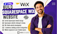 build squarespace website design wix squarespace redesign wix studio landing pag