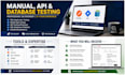 perform professional manual and automated software testing