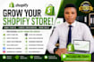 increase shopify store website speed and SEO optimization