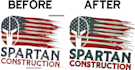 digitize the logo into embroidery digitizing dst, pes, and more formats