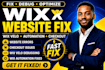 fix wix website errors bugs checkout issues broken pages wix automation wix velo