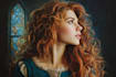 do disney cartoon portrait