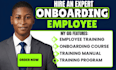 create employee training courses for onboarding and staff development