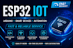 develop esp32 iot projects, arduino programming and smart devices
