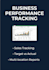 create a KPI dashboard and performance report in excel for your business