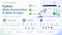 make python automation bot with selenium and playwright