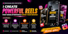 professionally make instagram and  promotion reel