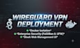 setup secure wireguard vpn server with docker web ui
