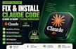 fix claude code claude cowork claude ai agent claude consultant installation