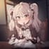 draw anime illustration, vtuber art, visual novel,